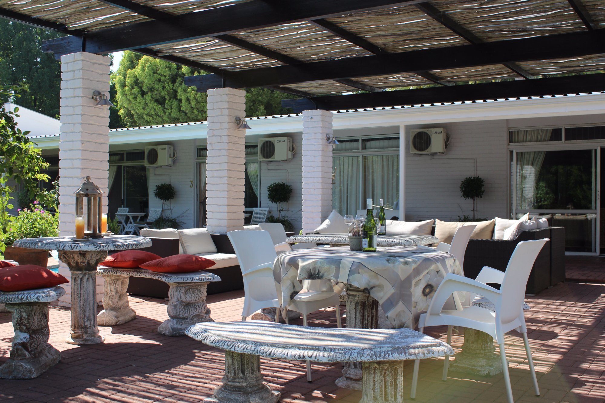 Die Palmboom Guest House-泳池