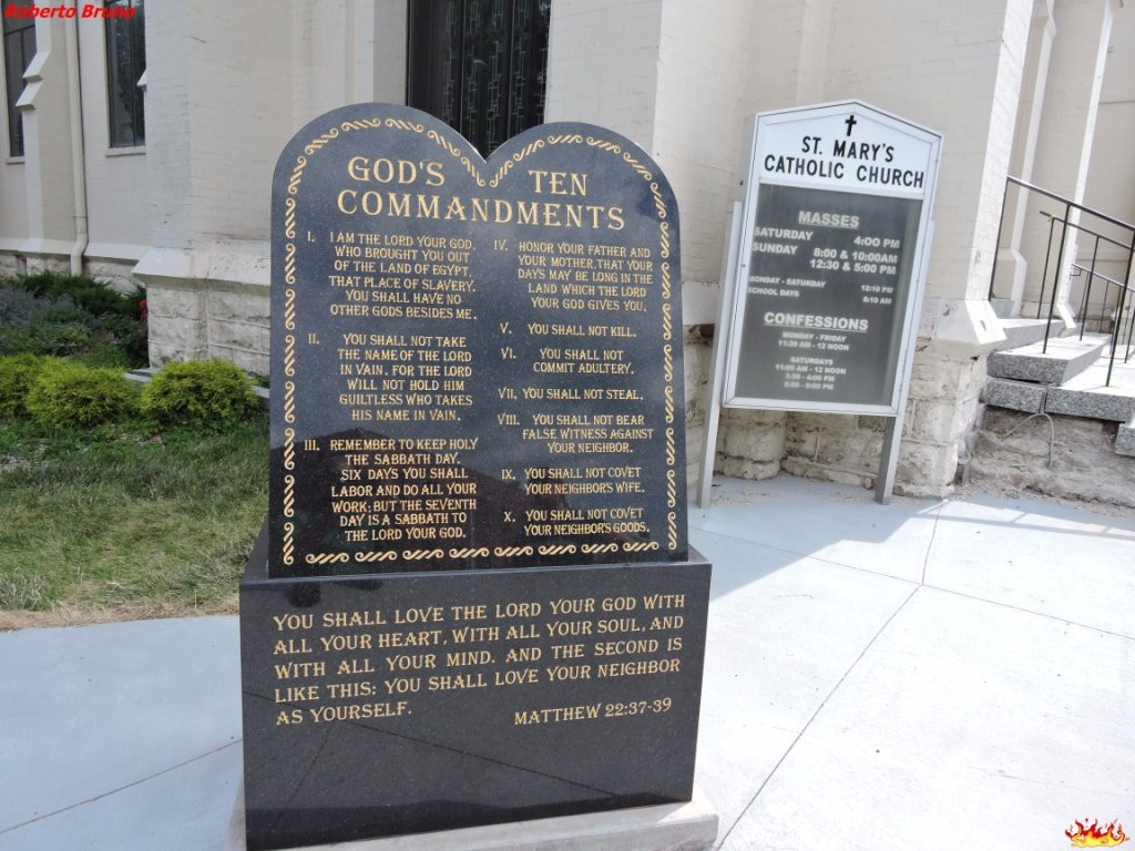 Saint Mary Catholic Church-林肯必去景点