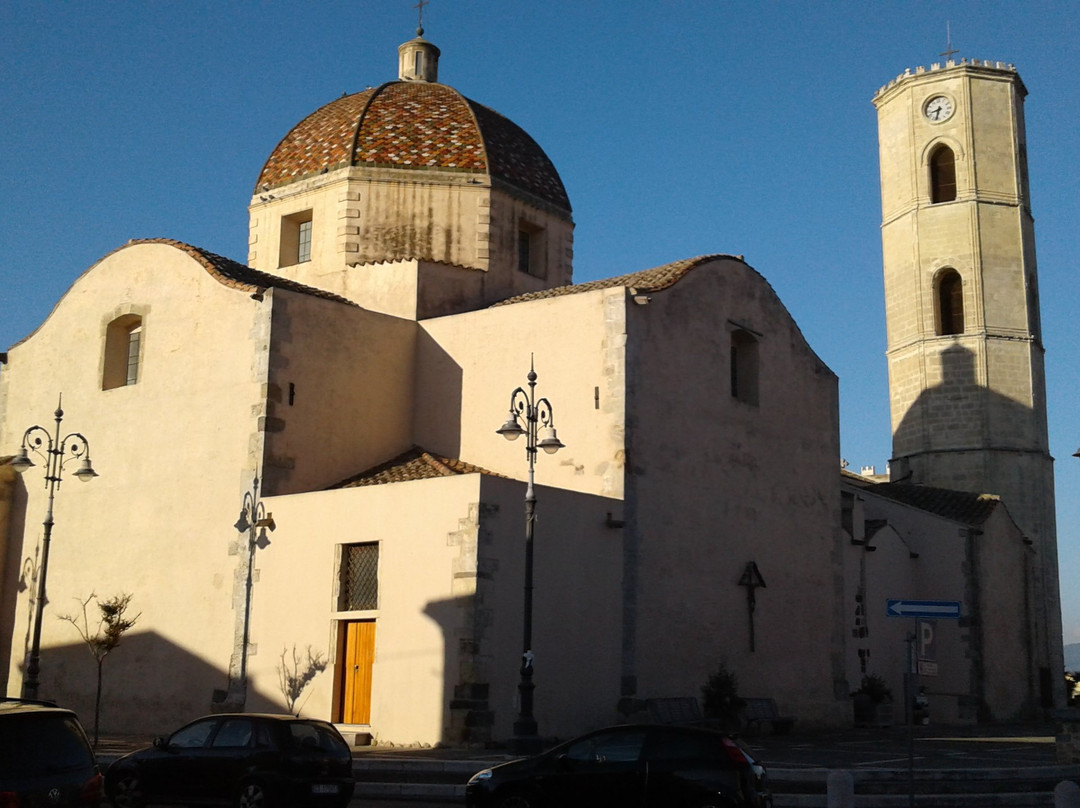 Chiesa di San Leonardo-Serramanna必去景点