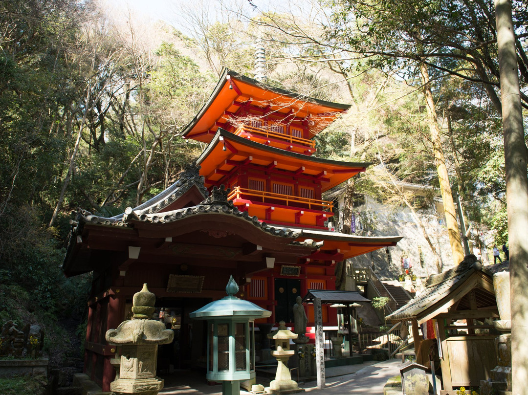 Iwaya-ji Temple景点图片