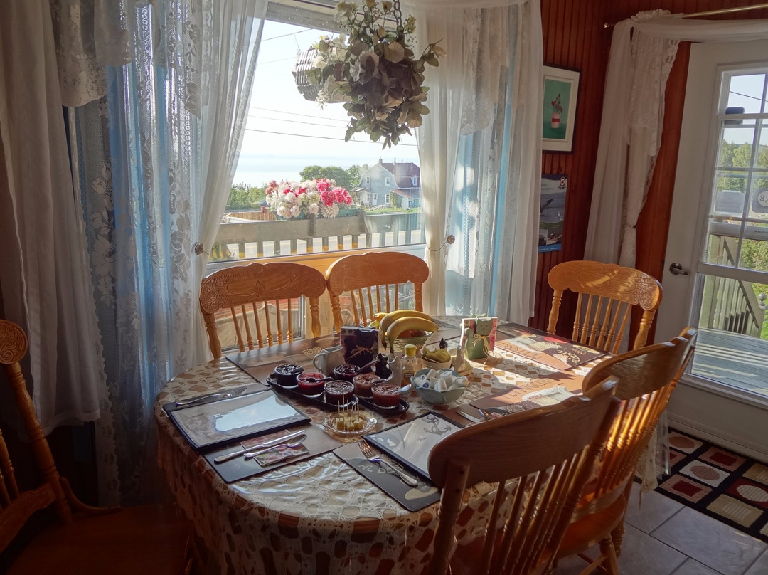 Saint-Simeon酒店住宿-Gite le Voilier Bed and Breakfast