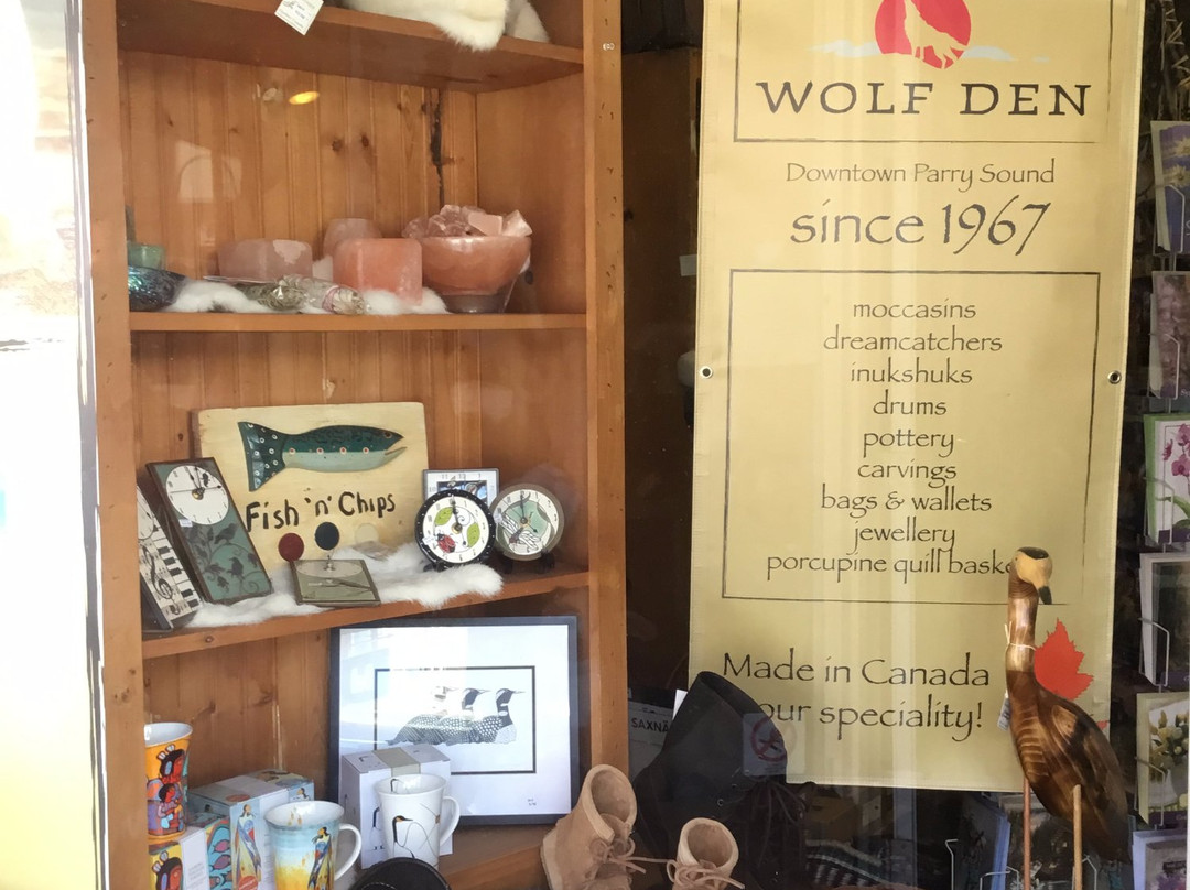 The Wolf Den-帕里桑德必去景点