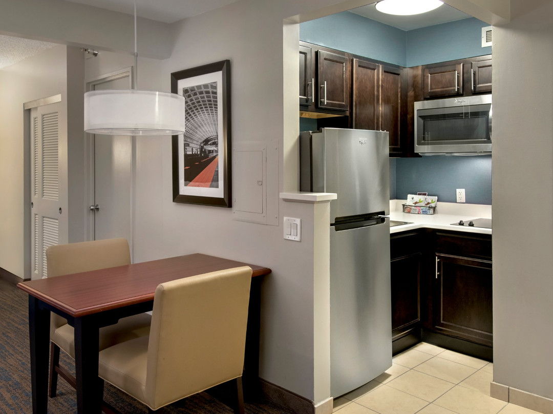 贝塞斯达酒店住宿-Residence Inn by Marriott Bethesda Downtown