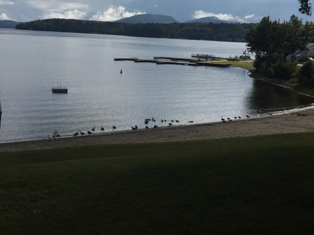 Schroon Lake Town Beach景点图片