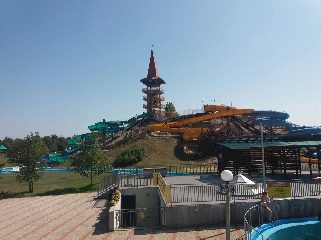 AquaCity Water Slide and Adventure Park-Zalaegerszeg必去景点