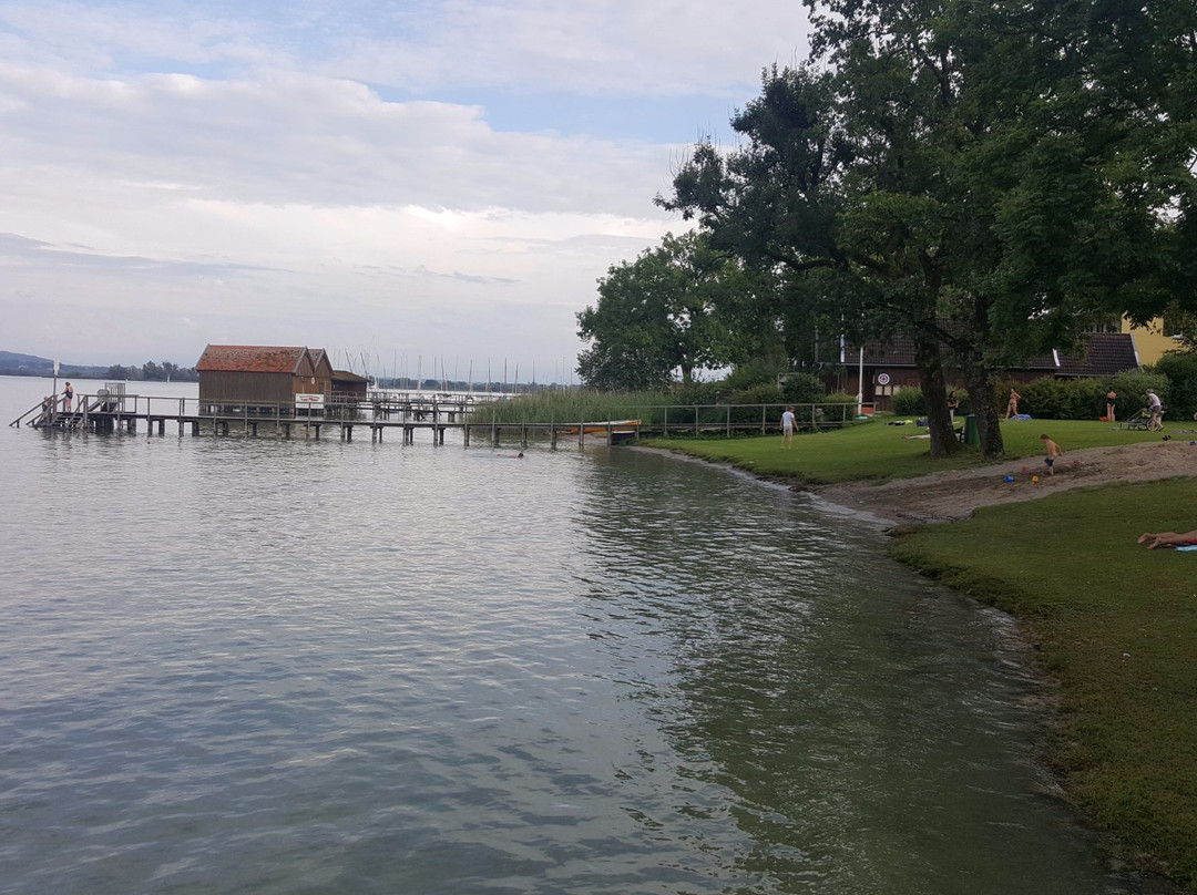 Strandbad St. Alban-Diessen必去景点