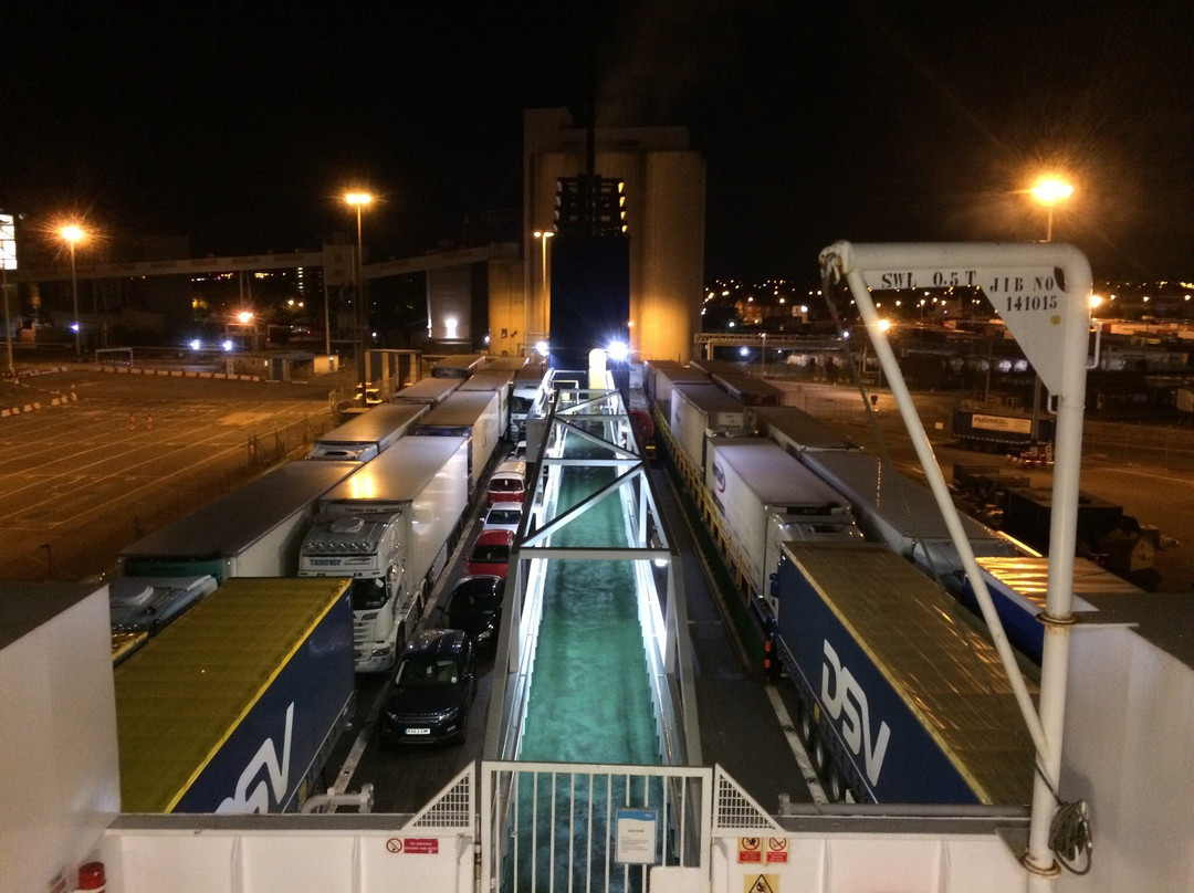 P&O Ferries Liverpool-利物浦必去景点