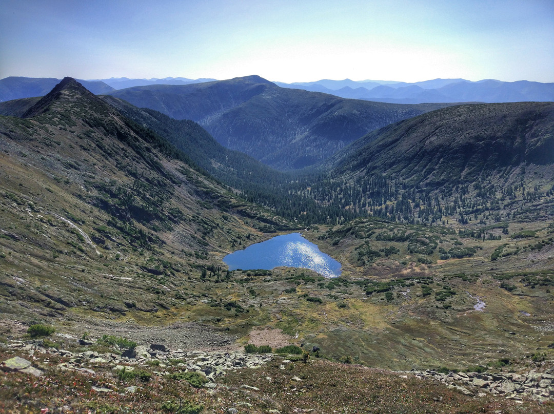 Cherskiy Peak景点图片