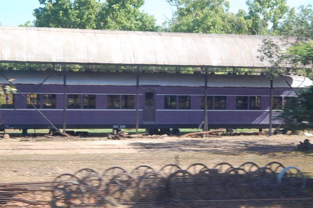 Adelaide River Railway Museum-Adelaide River必去景点