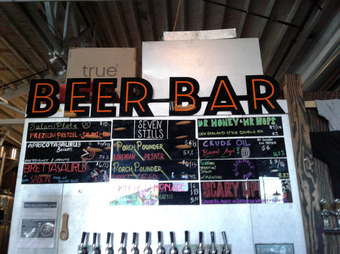 Seven Stills Brewery and Distillery-旧金山必去景点