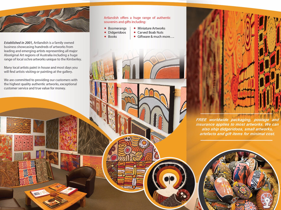 Artlandish Aboriginal Art Gallery景点图片