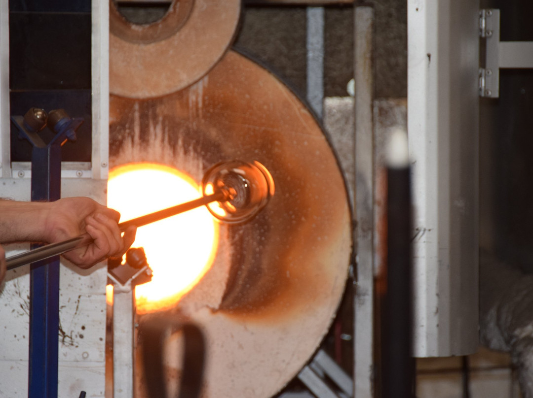 Route 4 Glassblowing Studio-Quechee必去景点