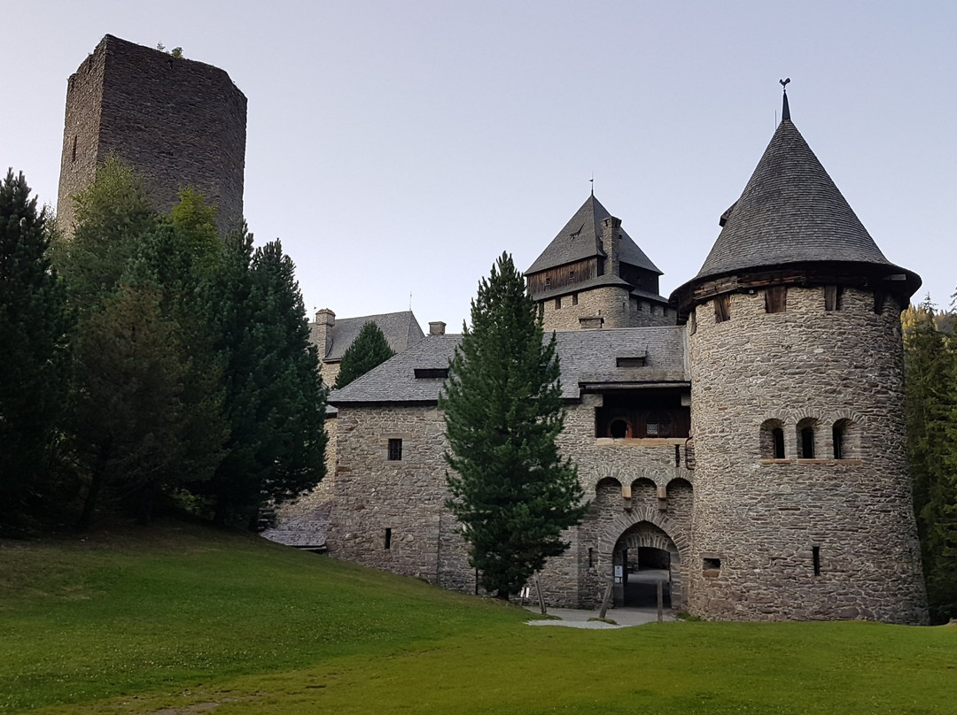 Burg Finstergrun景点图片