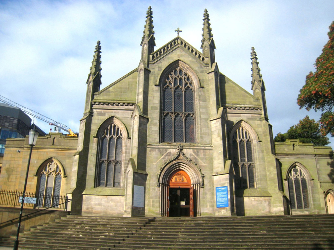 St Mary's RC Cathedral-爱丁堡必去景点