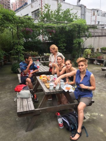 乐途静安国际青年旅舍-餐饮