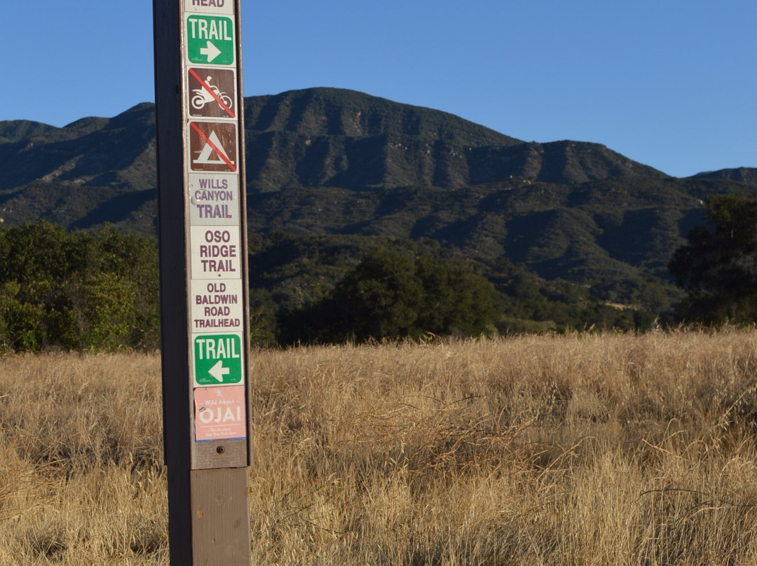 Ojai Valley Land Conservancy-奥海必去景点