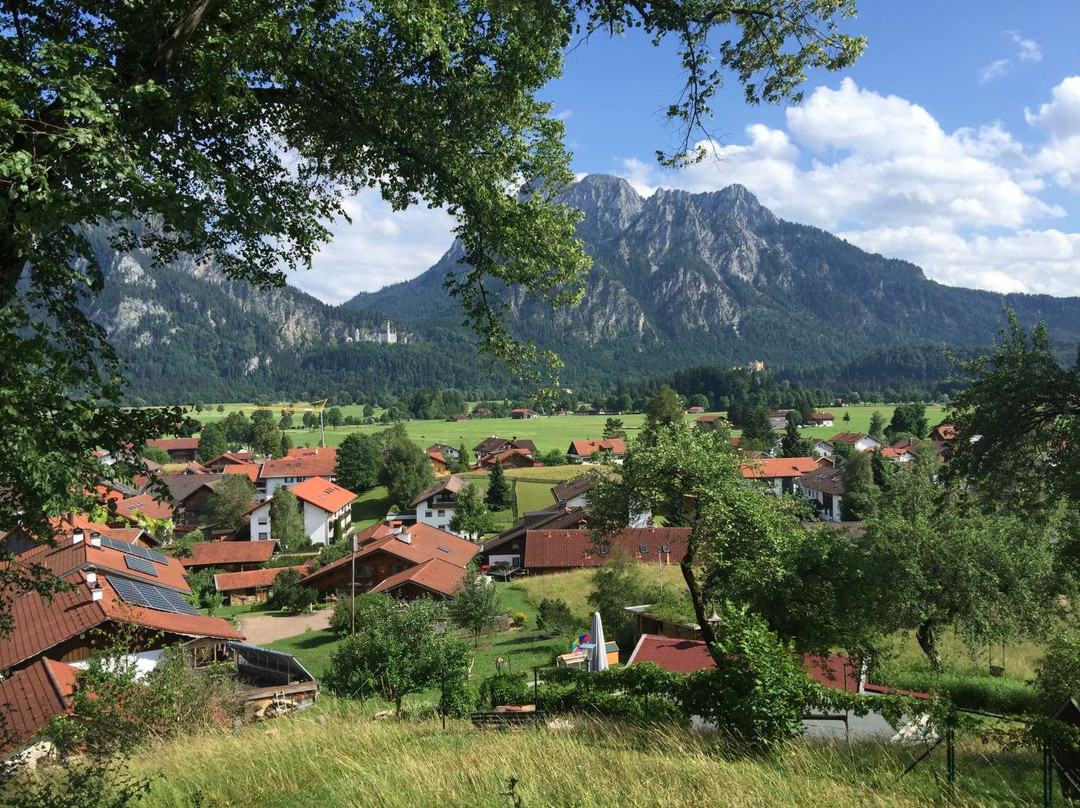 Der Kurpark in Schwangau景点图片