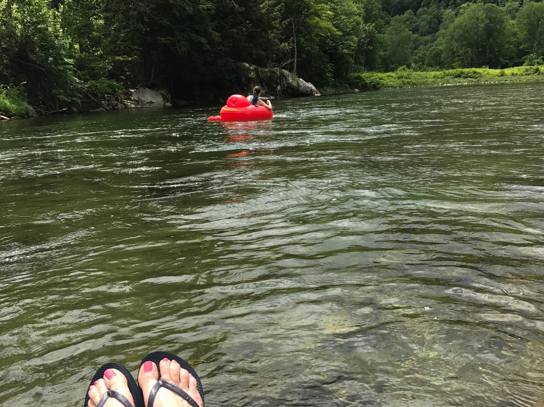 Vermont River Tubing-Stockbridge必去景点