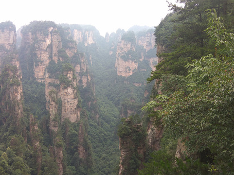 张家界酒店主图