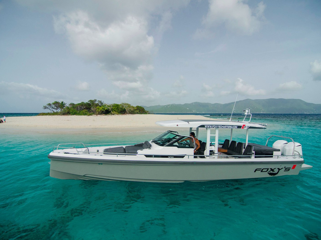 Foxy's Charters & Water Taxi-Jost Van Dyke必去景点