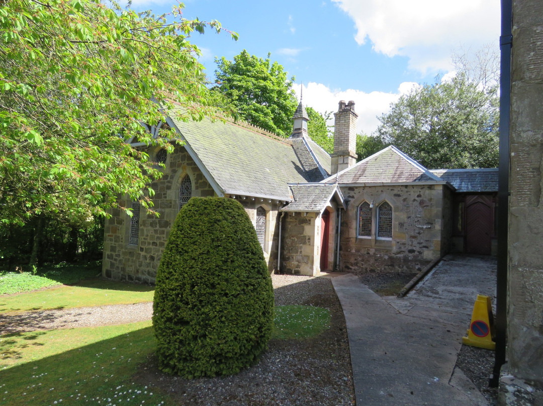 Balmerino Parish Church景点图片