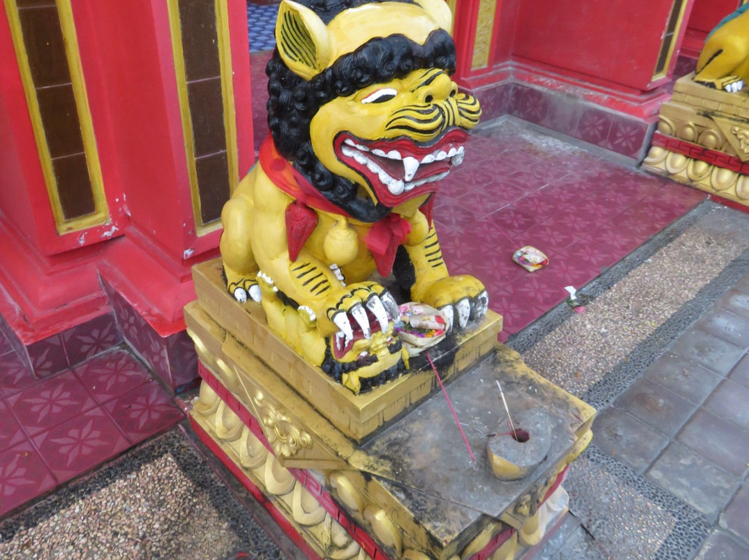 Caow Eng Bio Chinese Buddhist Temple-南湾必去景点