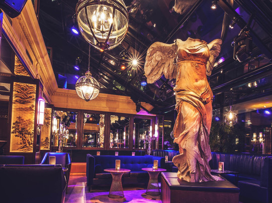 Penthouse Roof Top Bar