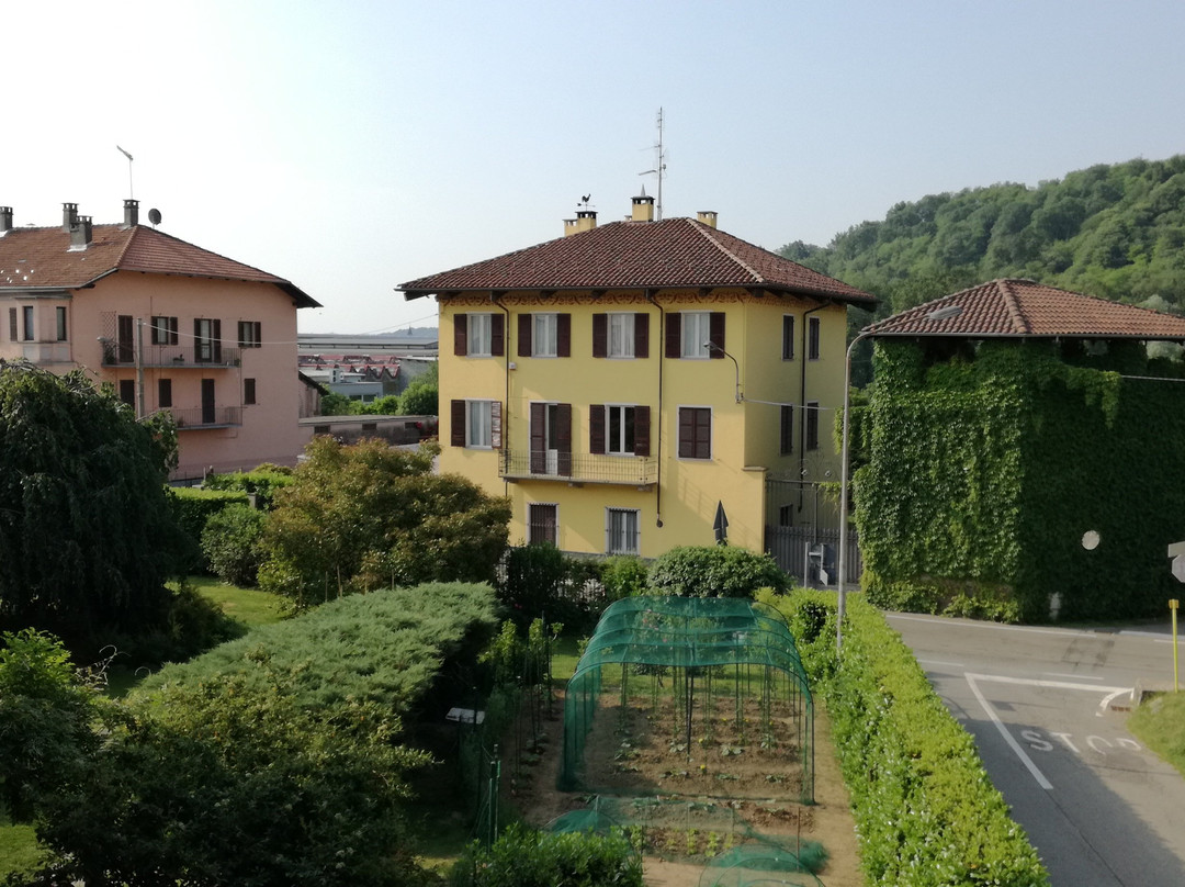 Sala Biellese酒店住宿-Il Vecchio Teatro b&b