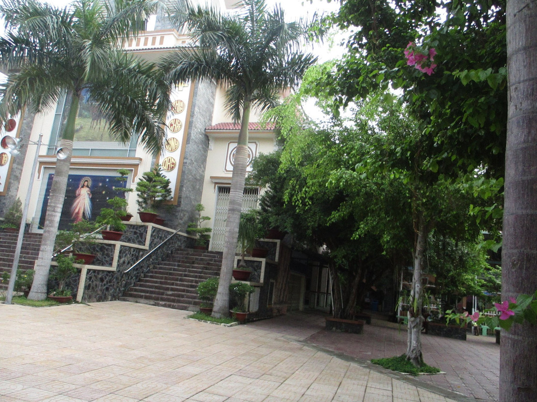 An Hoa Church-芹苴必去景点