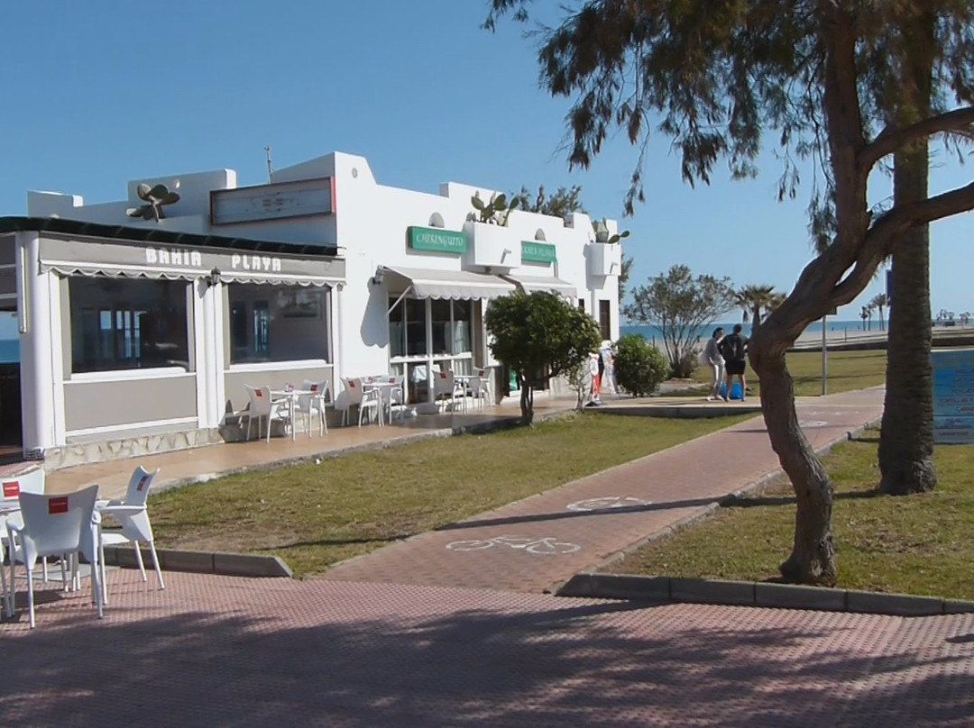 Playa de La Bajadilla-滨海罗克塔斯必去景点