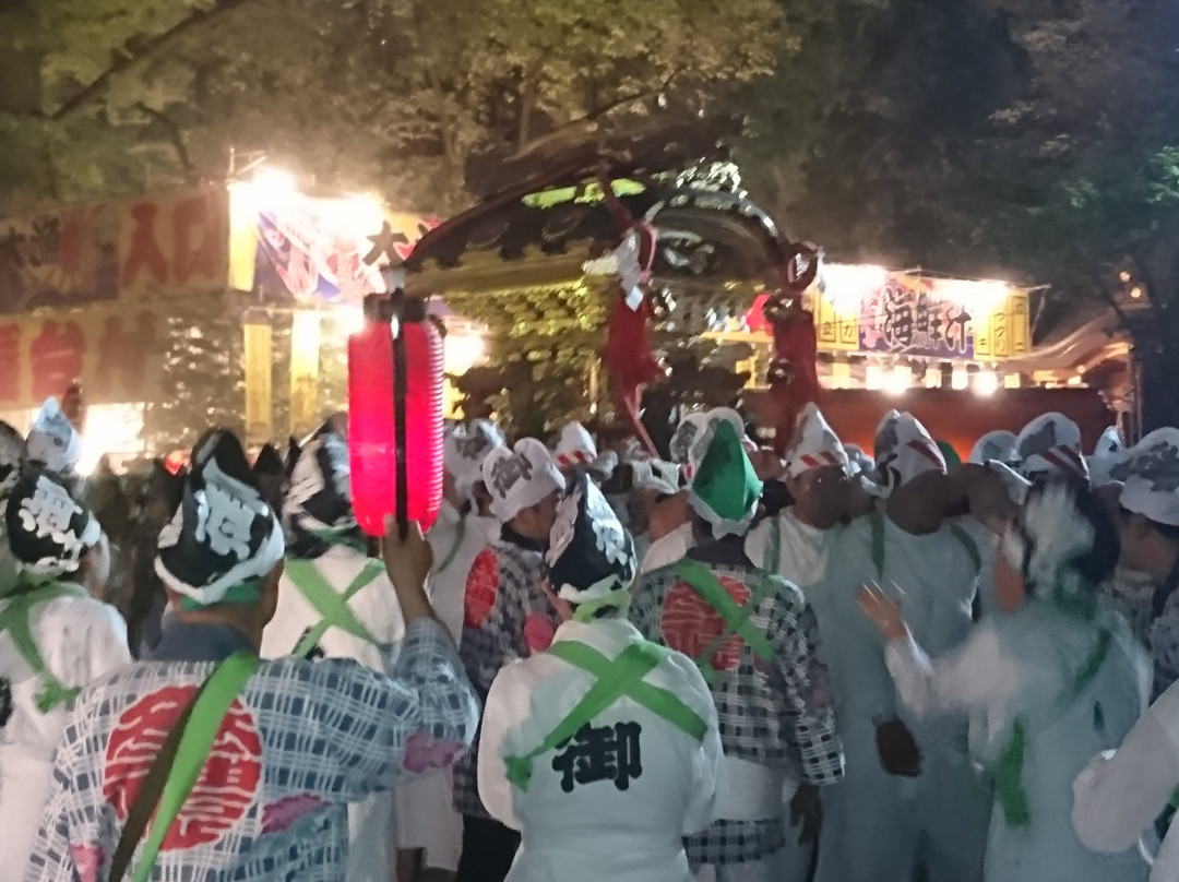 Kurayami Matsuri-府中市必去景点
