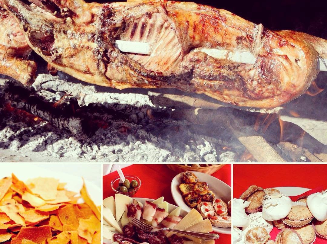 Donori餐馆和美食-Agriturismo S'Isca Manna