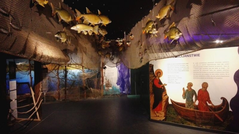 Interactive Fish Museum
