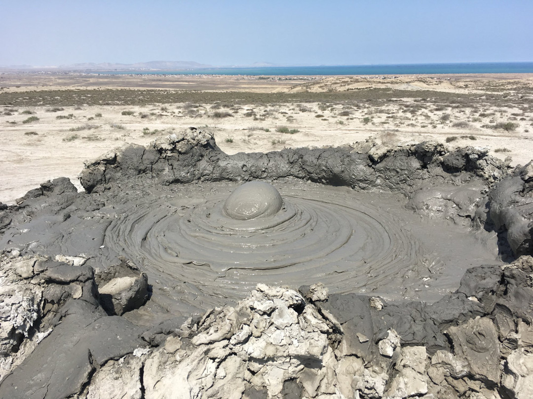 Mud Volcanoes