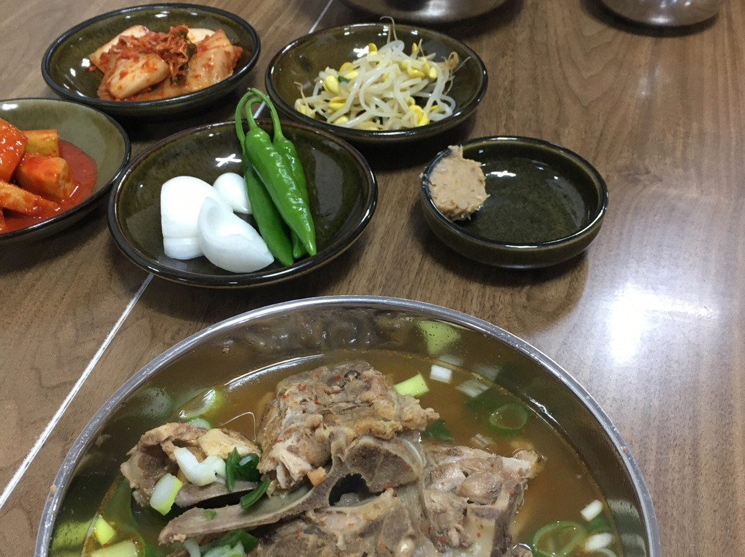 해남해장국