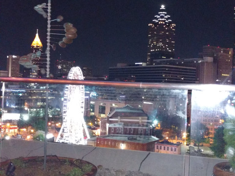 SkyLounge Atlanta-亚特兰大必去景点