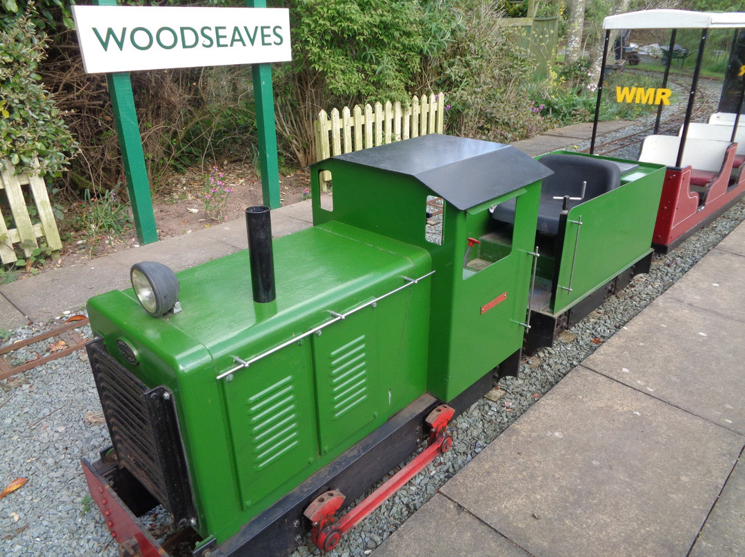 Woodseaves Miniature Railway-Market Drayton必去景点
