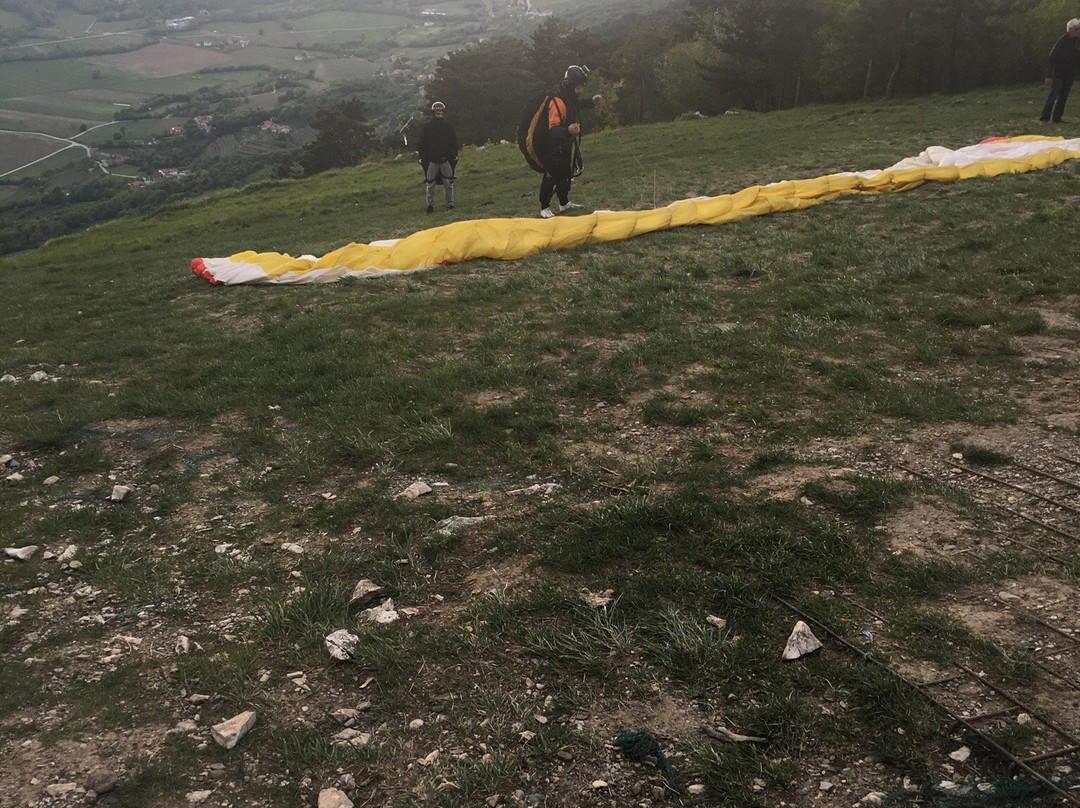 Vzletisce Lijak - Lijak Jump Point-Trnovo ob Soci必去景点