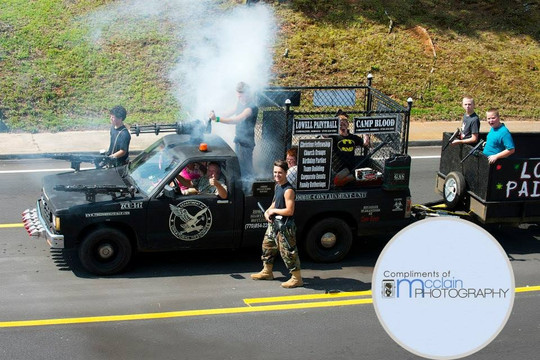 Lowell Paintball-卡罗尔顿必去景点