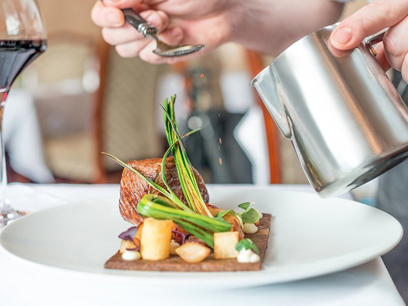 Herbert's Restaurant at Cahernane House Hotel