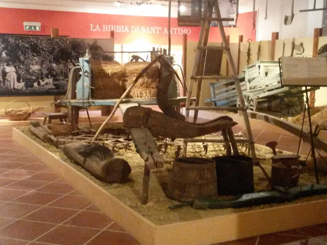 Museo Della Comunita Di Montalcino E Del Brunello-蒙塔尔奇诺必去景点