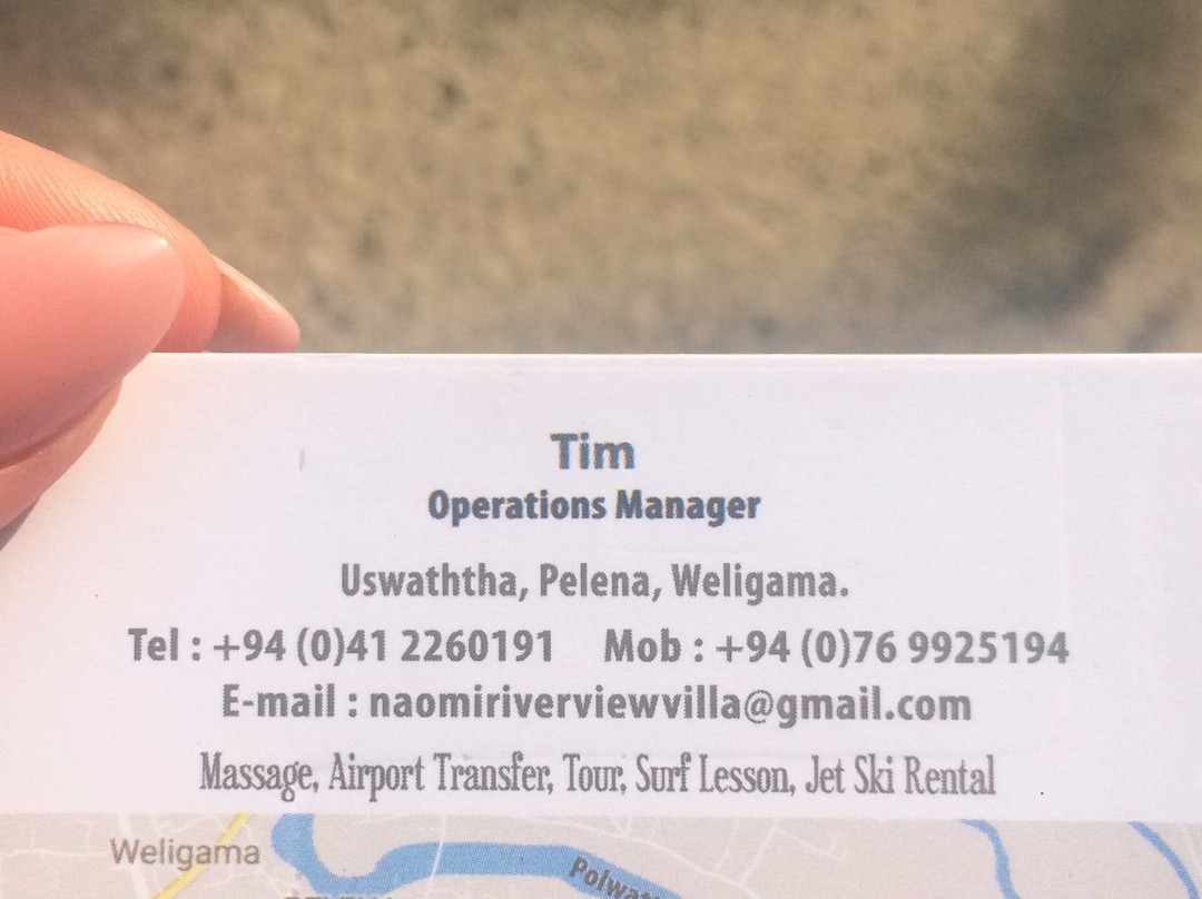 River View Villa Weligama主图