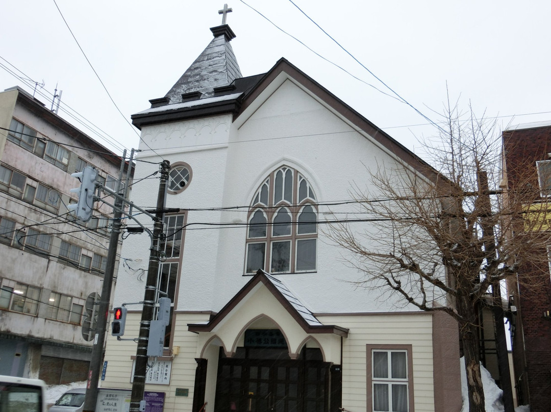 Former Otaru Congregational Church-小樽市必去景点