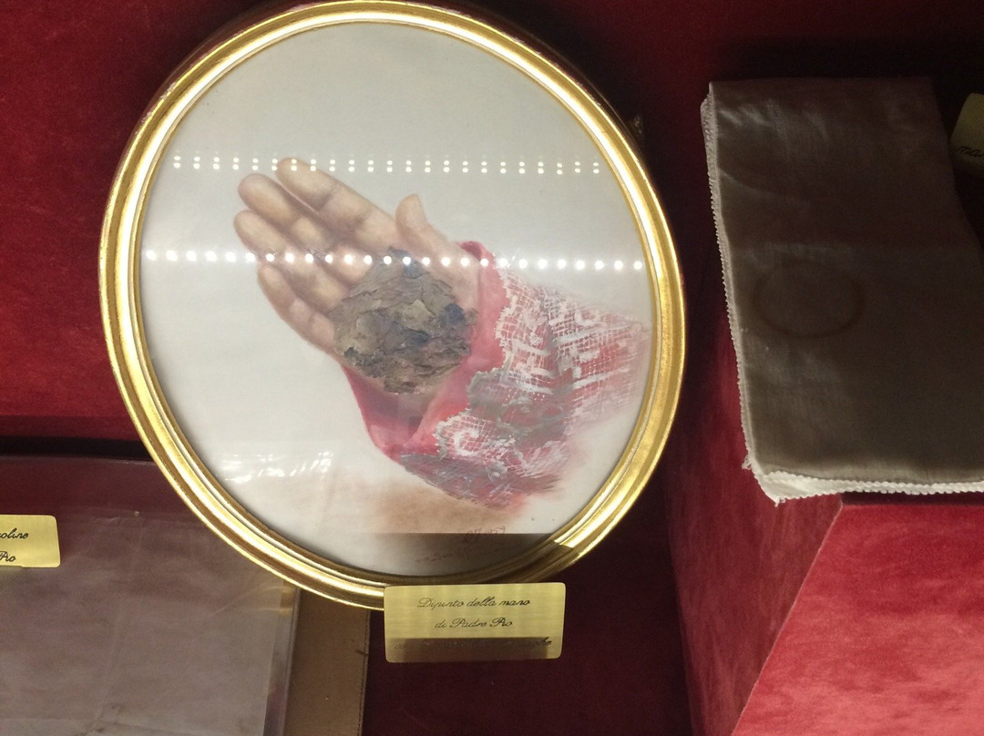 Museo delle cere di Padre PIo-San Giovanni Rotondo必去景点