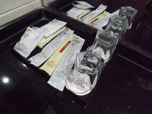 空港假日别墅酒店（广州白云国际机场T3店）-浴室