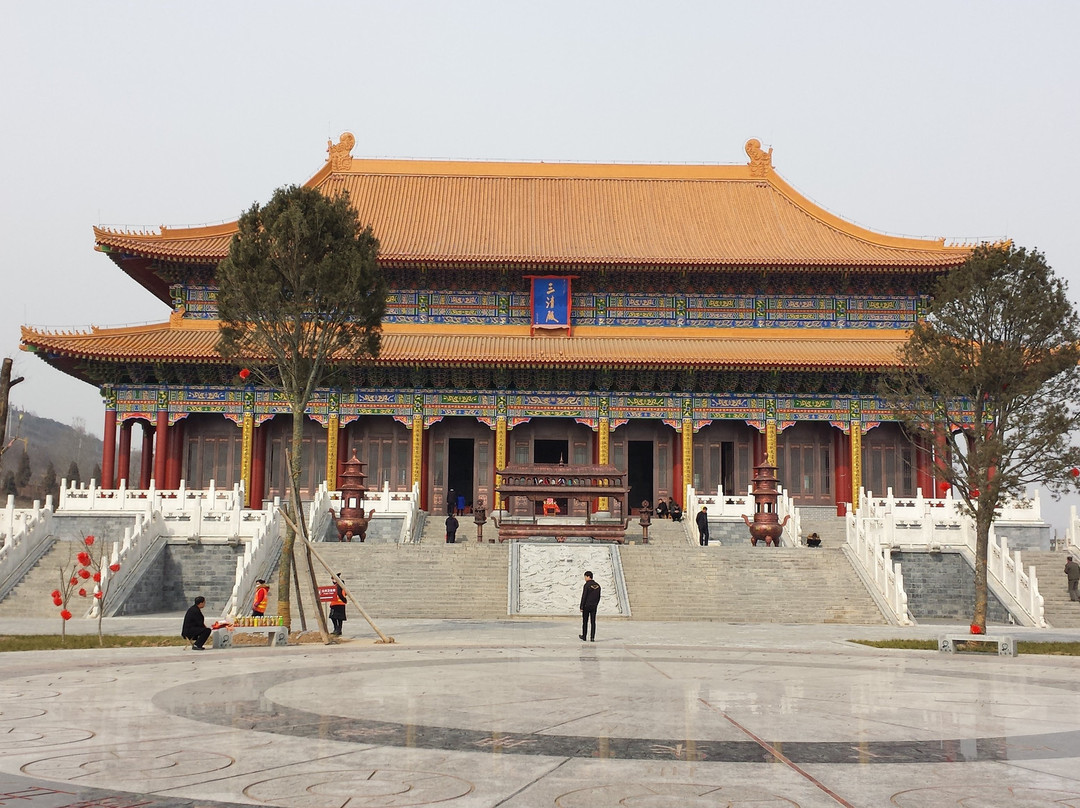 金台观-宝鸡市必去景点