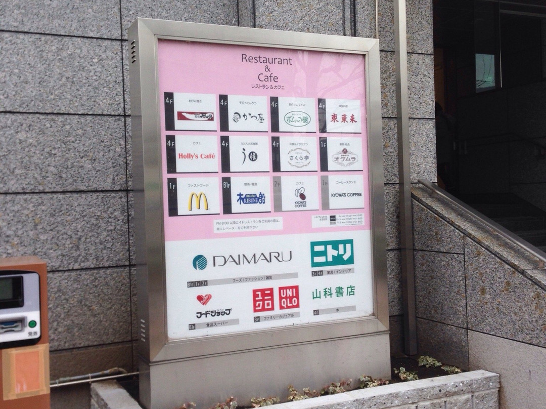 Racto Yamashina Shopping Center-京都市必去景点