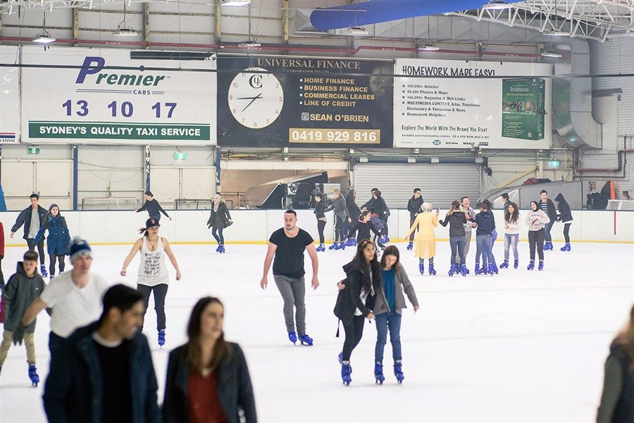 Canterbury Olympic Ice Rink-悉尼必去景点