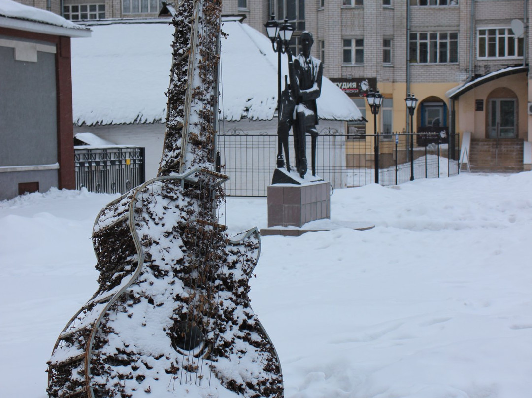 Arcady Severny Monument-伊凡诺沃必去景点