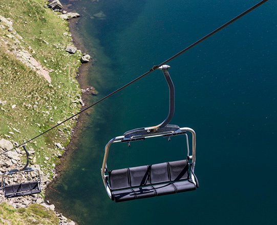 Telesilla de Creussans en Arcalis Vallnord